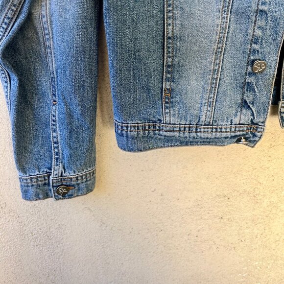 Calvin Klein Jeans Vintage Denim Jacket Medium - Picture 3 of 6